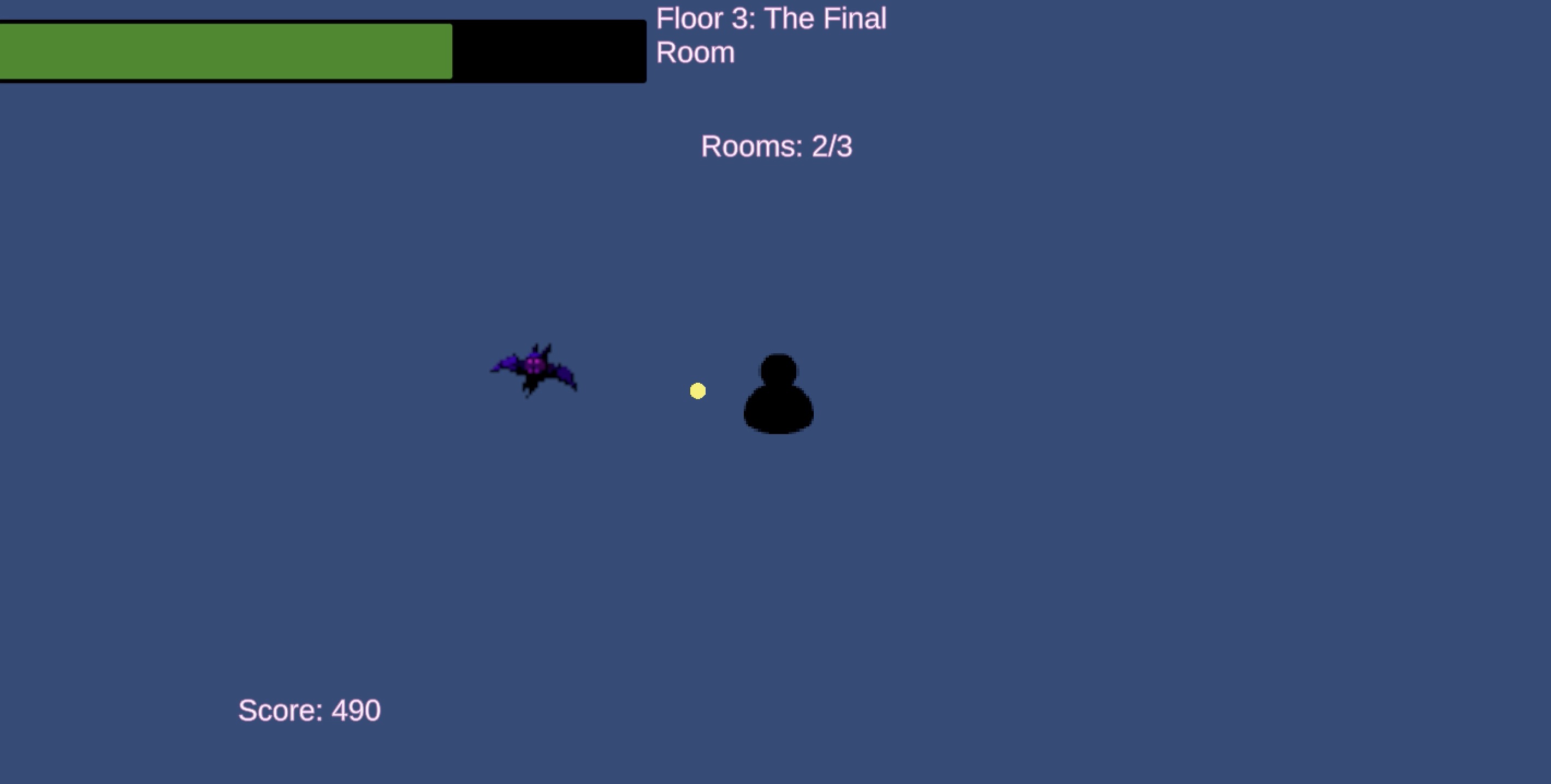 Final boss enemy