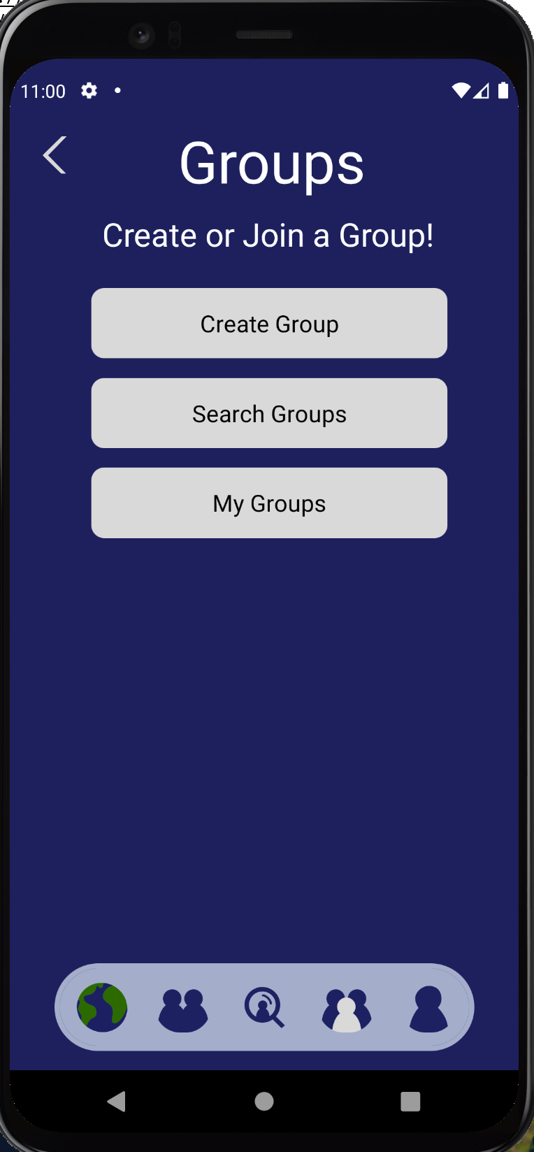Groups Page