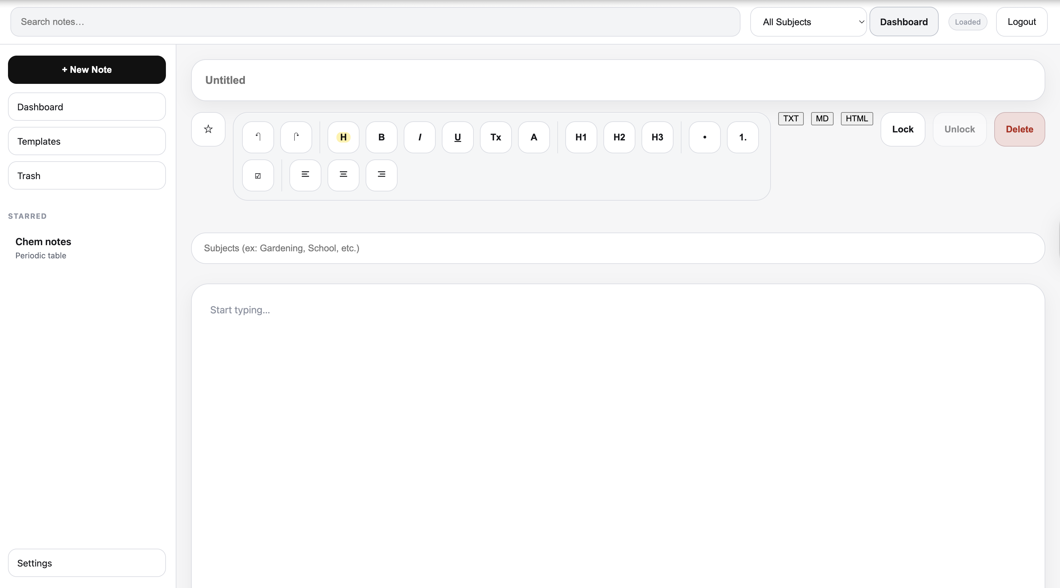 EmberRoost editor preview