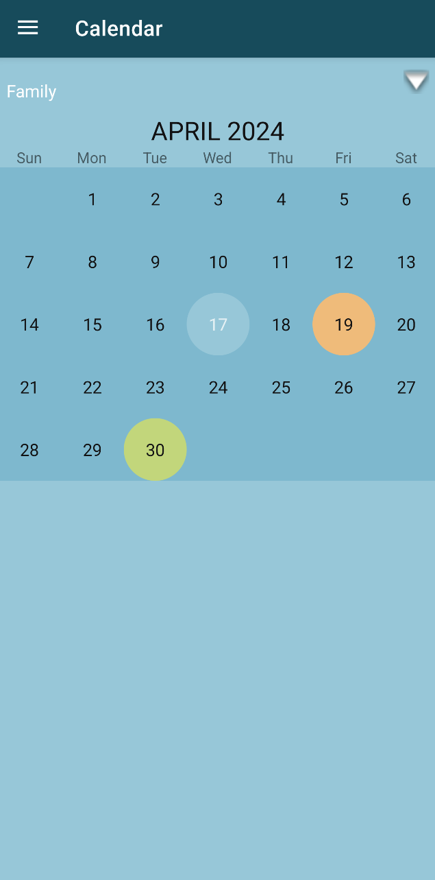 Calendar