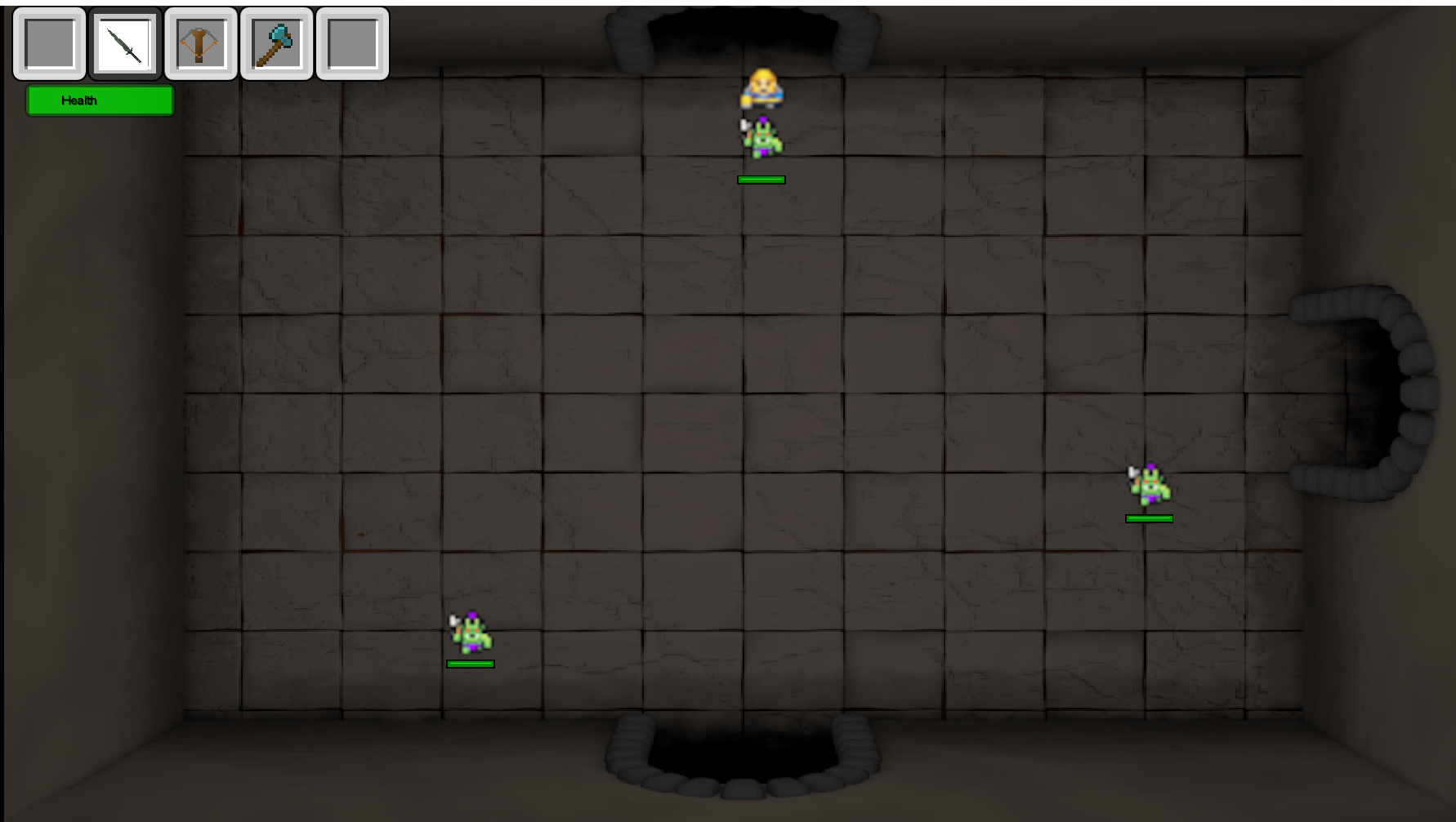 Game demo blades and tomes