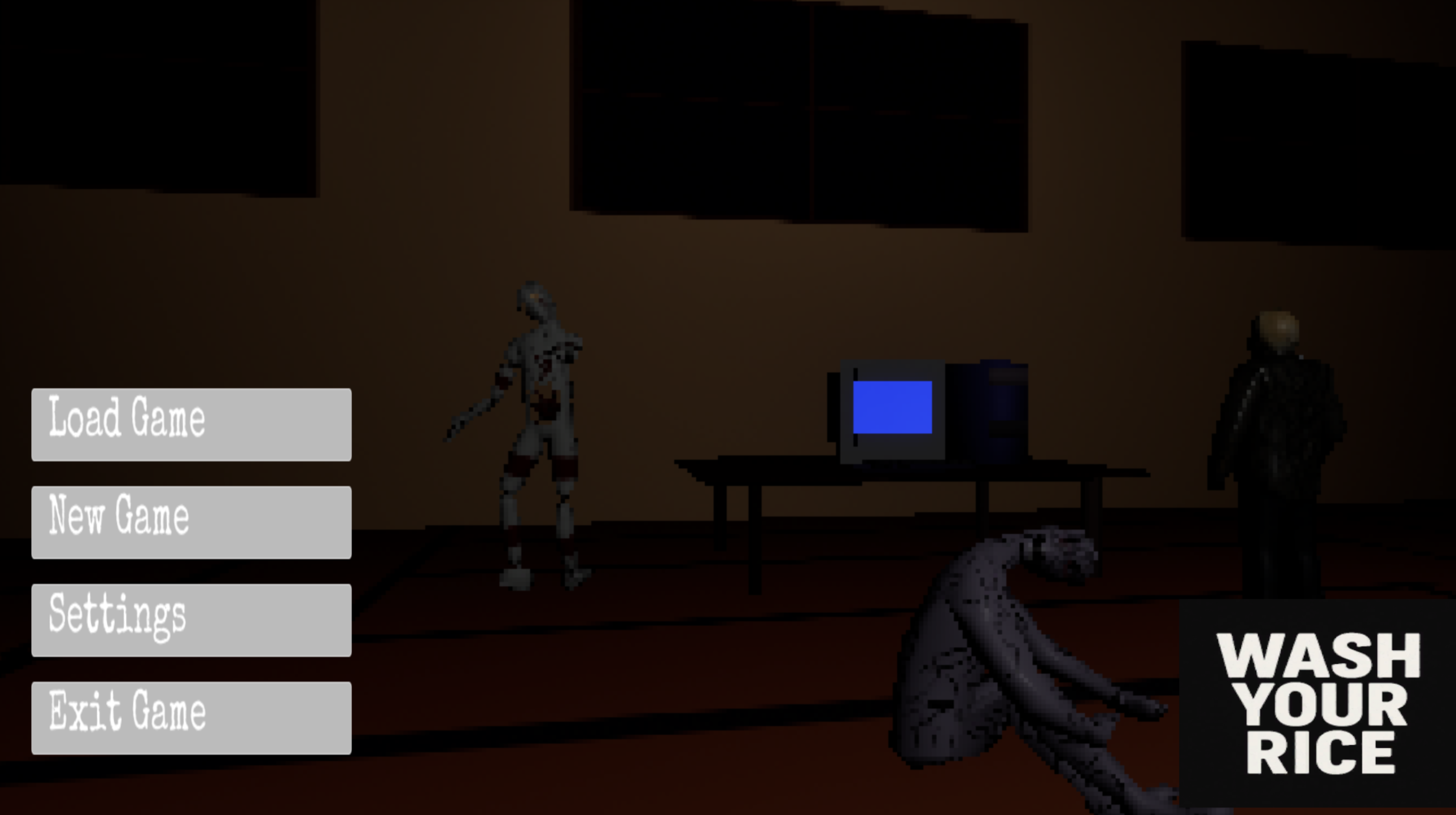 Wash Your Rice gameplay screenshot